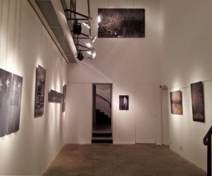 Exposition Décembre 2014,
Galerie de l'Européen Paris