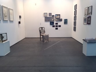 Exhibition, October 2015
ArtVerona, la Fiera d'Arte Moderna e Contemporanea,
Galleria Melepere&Rosso18
Verona, Italia.